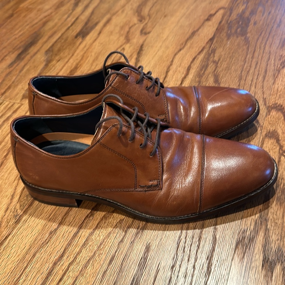 Men’s Cole Haan Grand OS size 9.5 Wide cap toe Oxford